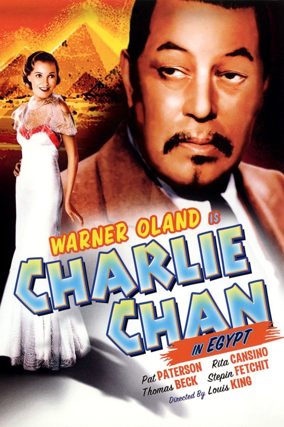Charlie Chan in Egypt - Cover