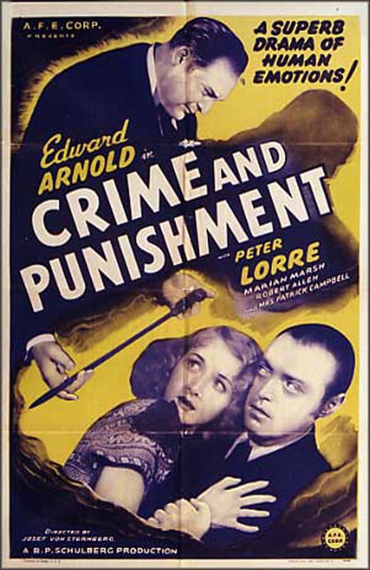 Crime and Punishment - Cover