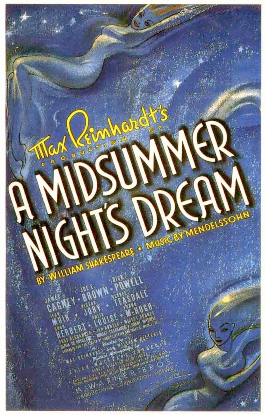 A Midsummer Night's Dream - Cover