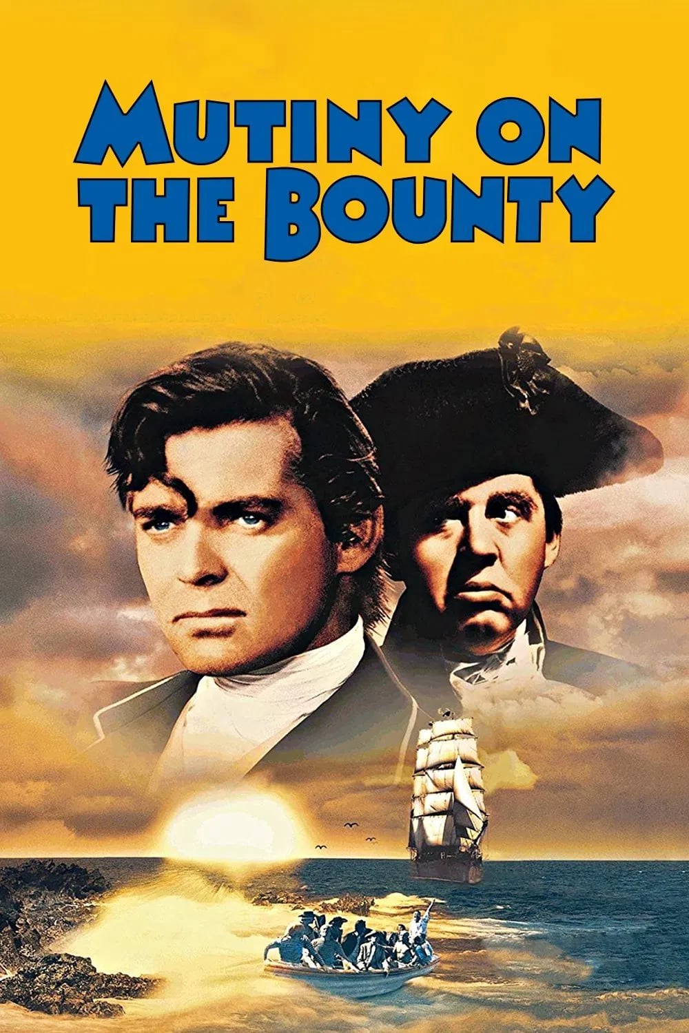 Mutiny on the Bounty - Cover