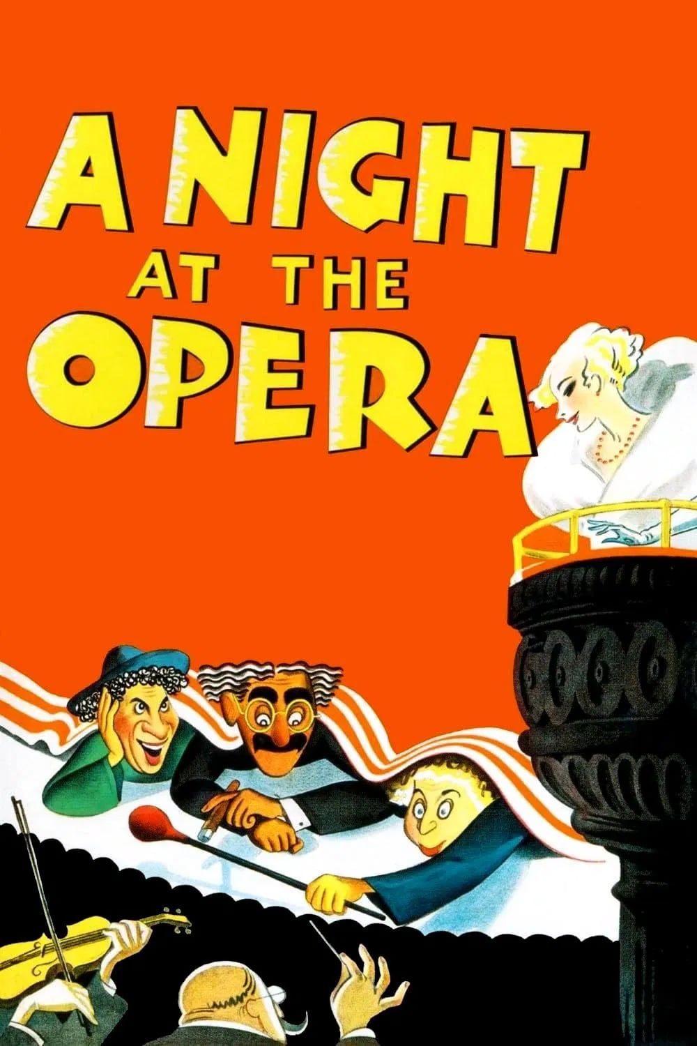 A Night at the Opera - Cover