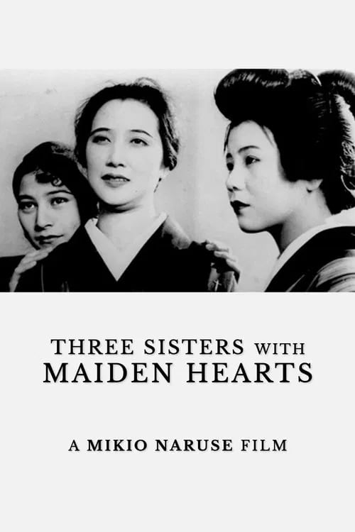 Three Sisters with Maiden Hearts - Cover