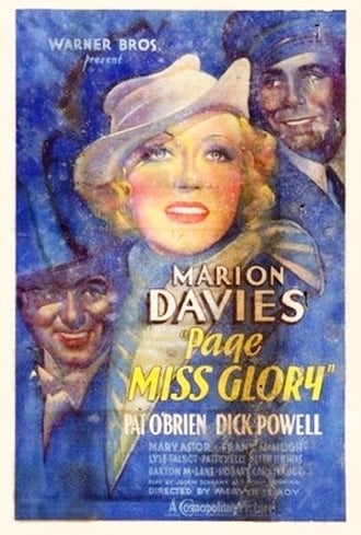 Page Miss Glory - Cover