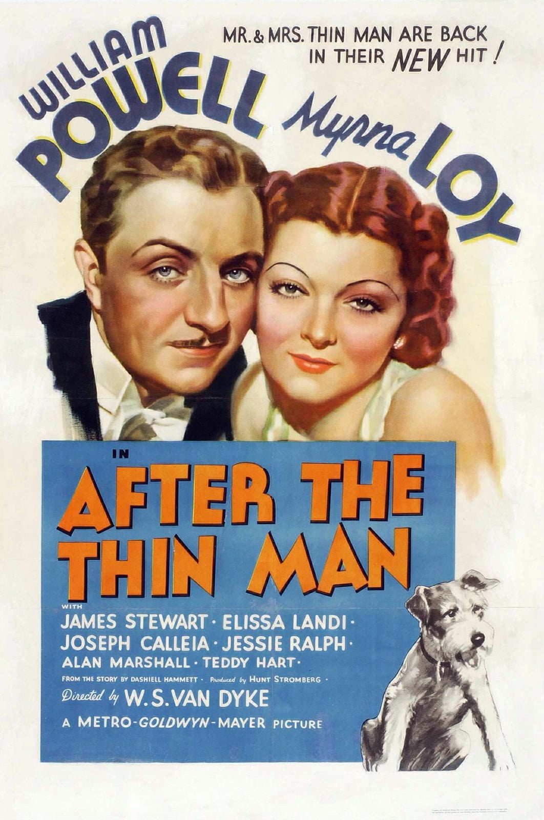 After the Thin Man - Cover