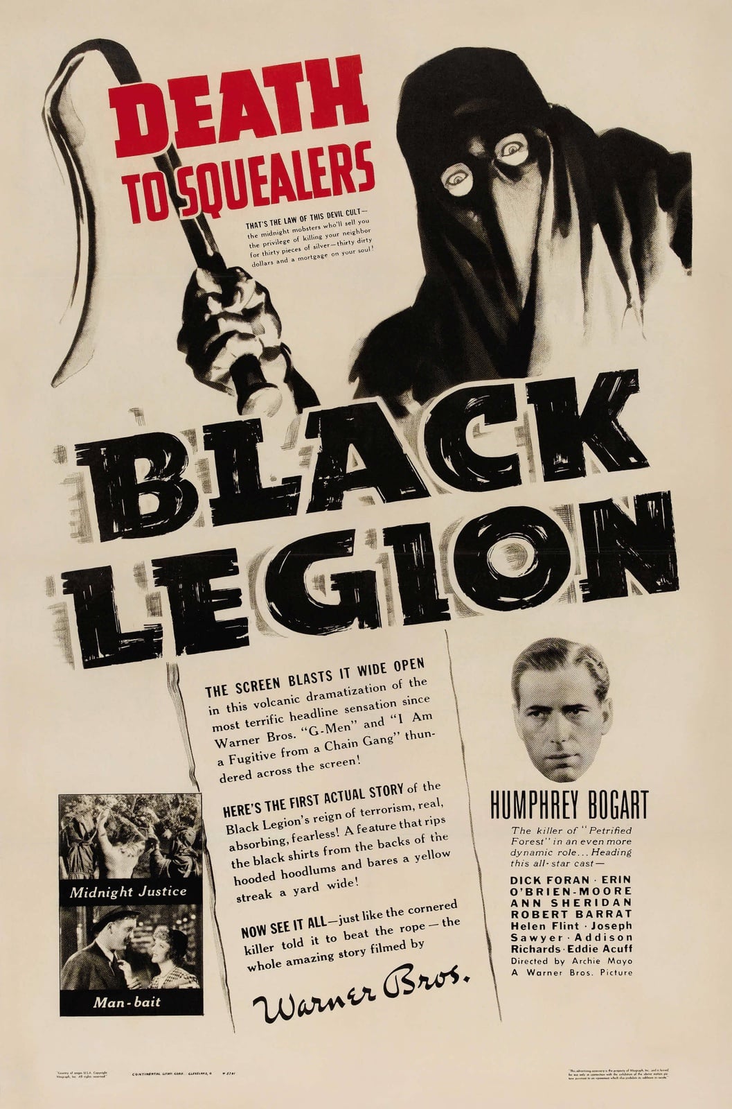 Black Legion - Cover