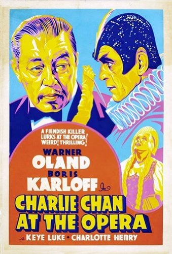 Charlie Chan at the Opera - Cover