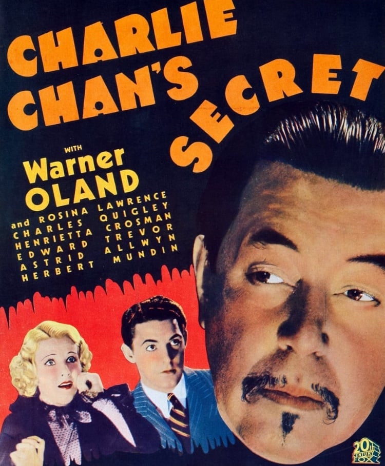 Charlie Chan's Secret - Cover