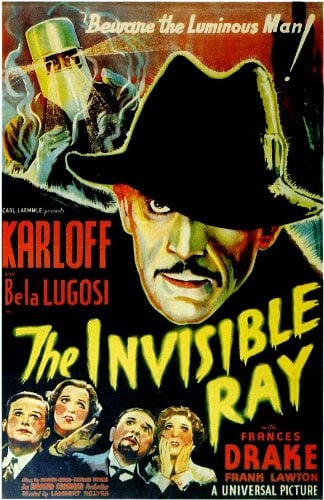 The Invisible Ray - Cover
