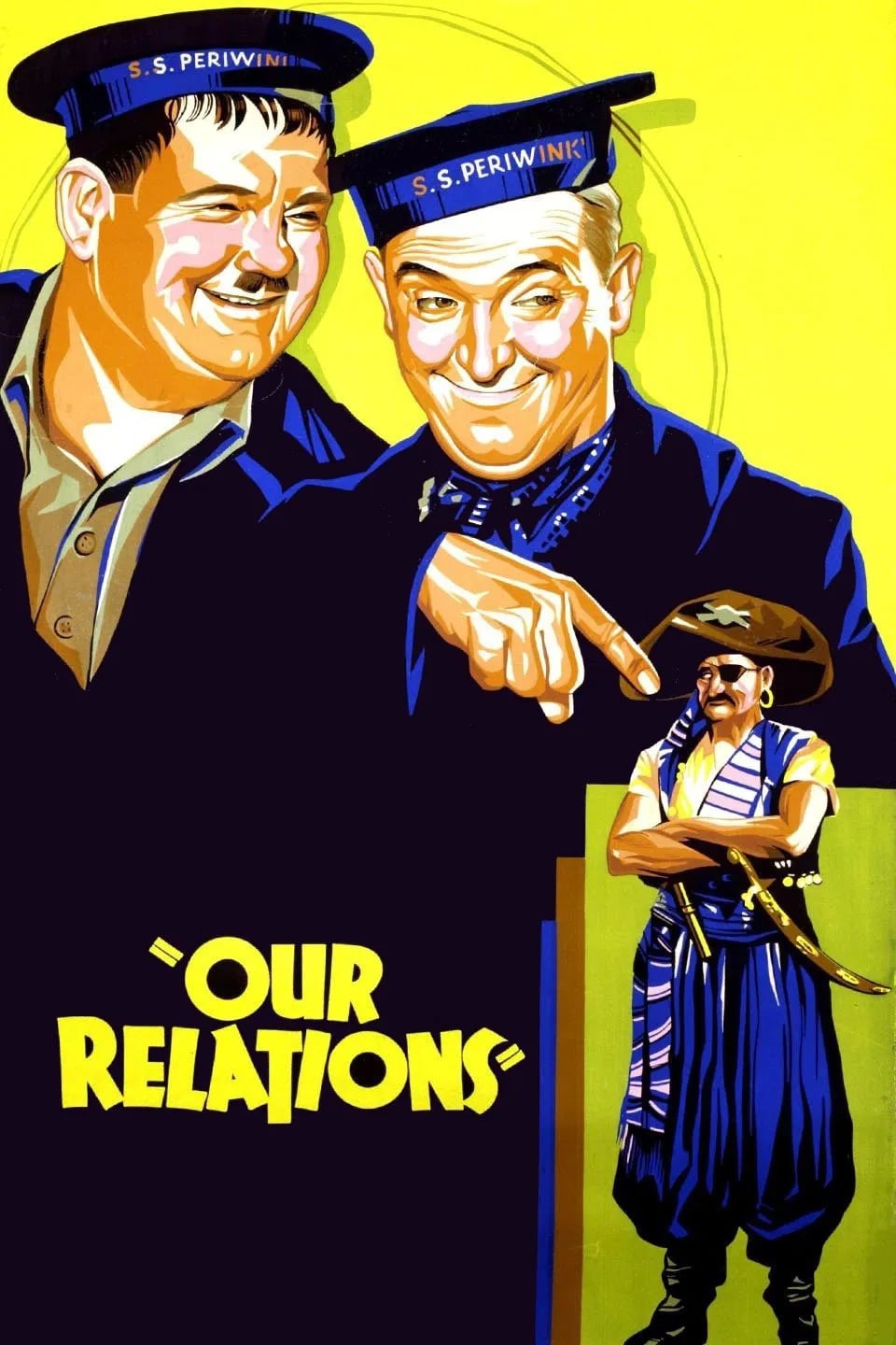 Our Relations - Cover