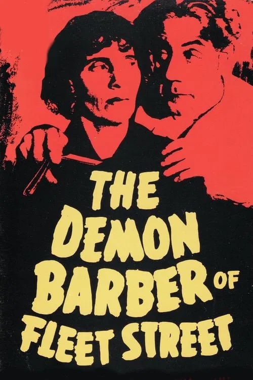 Sweeney Todd: The Demon Barber of Fleet Street - Cover