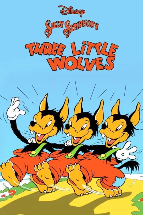 Three Little Wolves - Cover