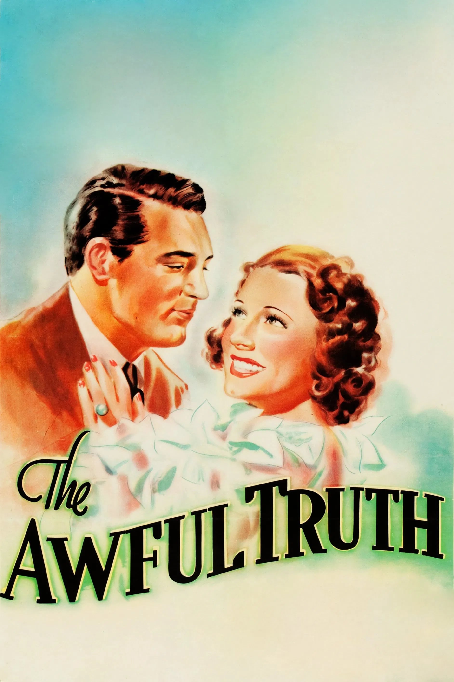 The Awful Truth - Cover