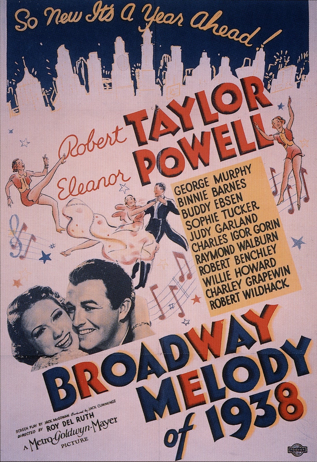 Broadway Melody of 1938 - Cover