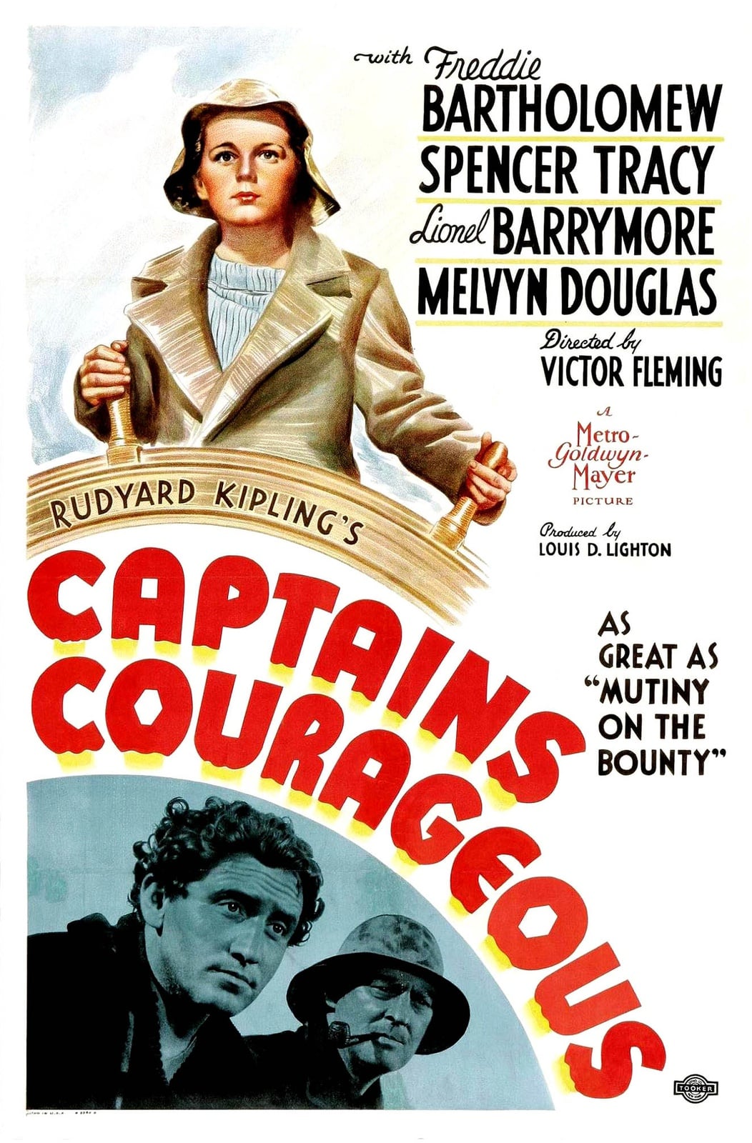 Captains Courageous - Cover