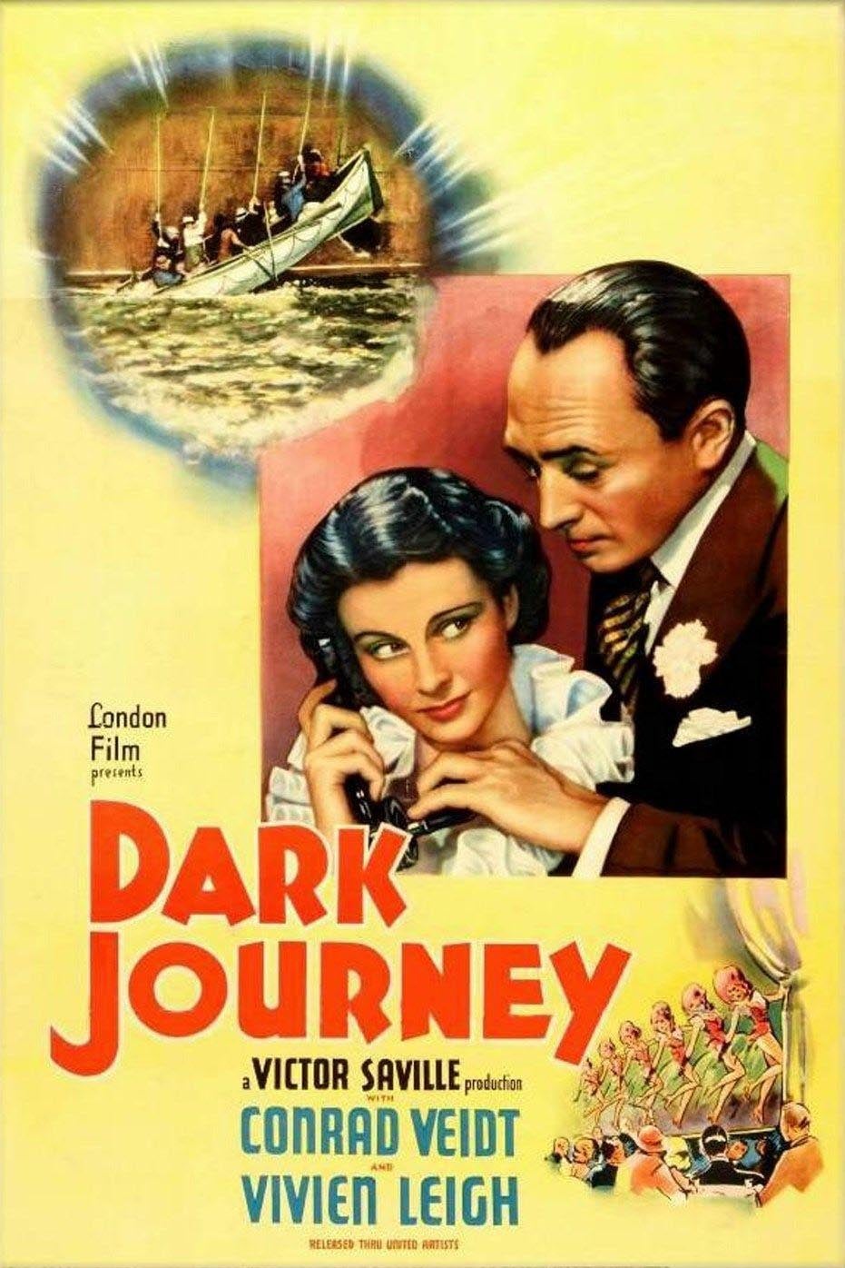 Dark Journey - Cover
