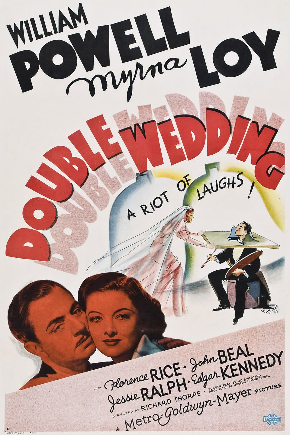 Double Wedding - Cover