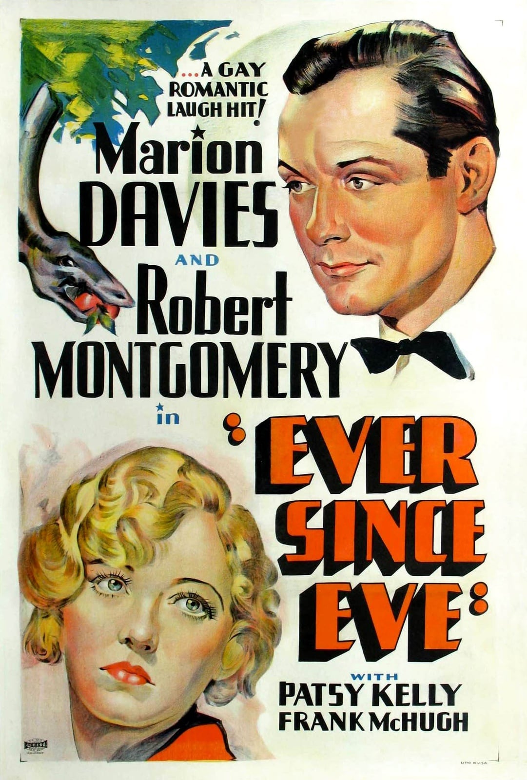 Ever Since Eve - Cover