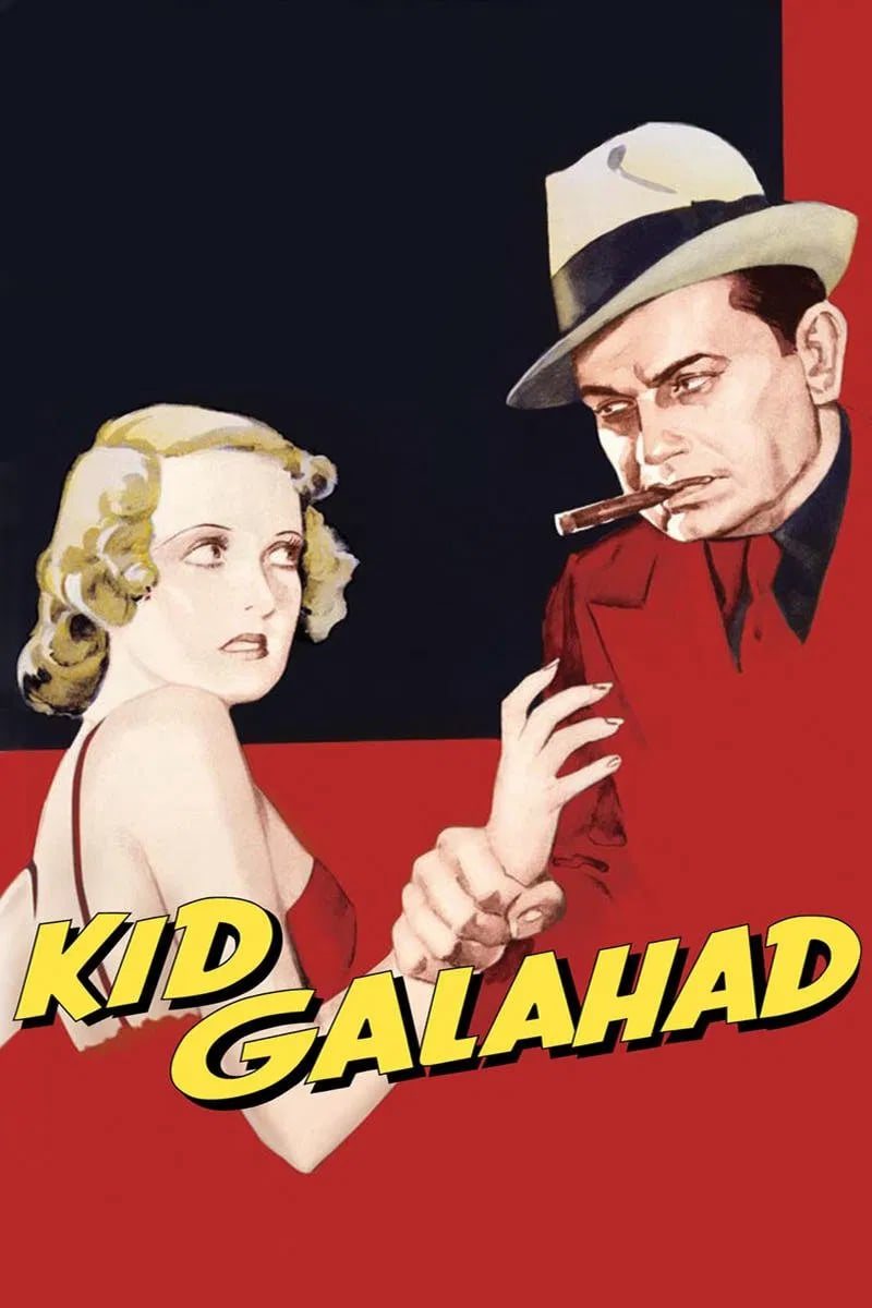 Kid Galahad - Cover