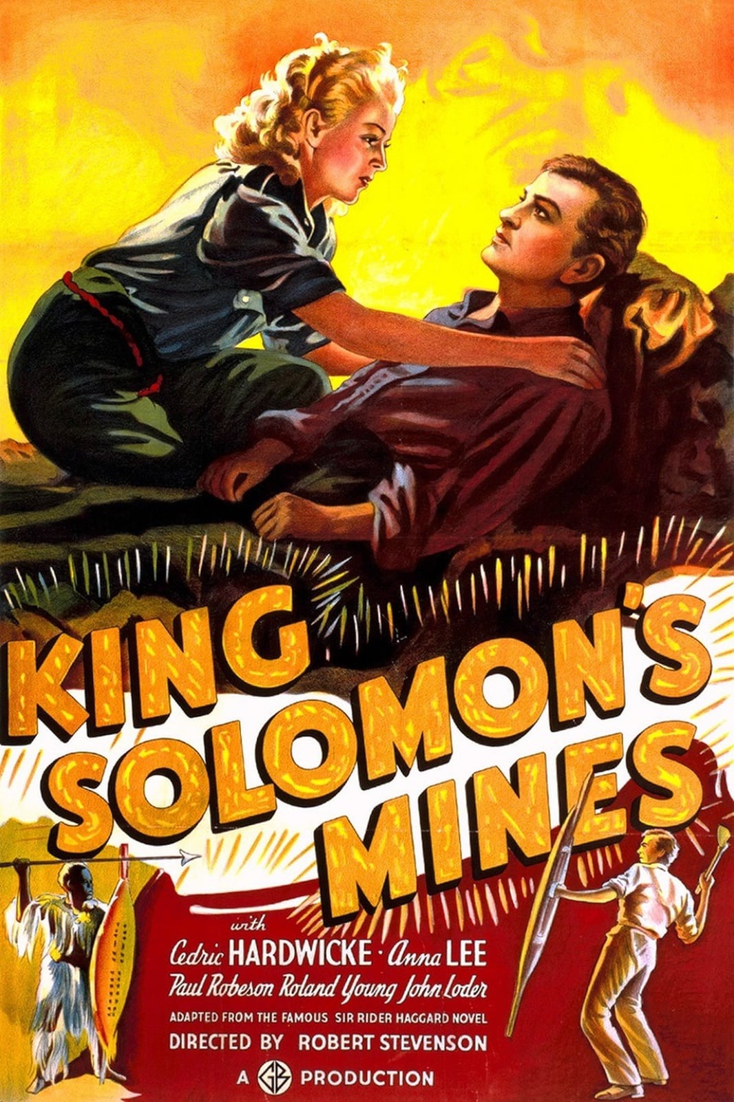 King Solomon's Mines - Cover