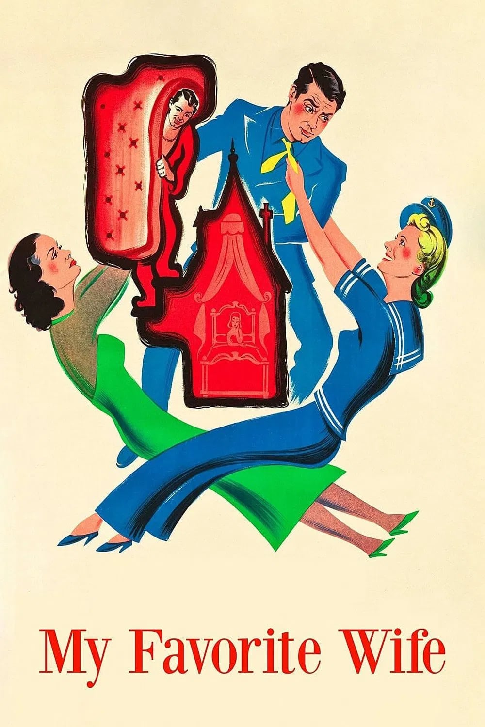 My Favorite Wife - Cover