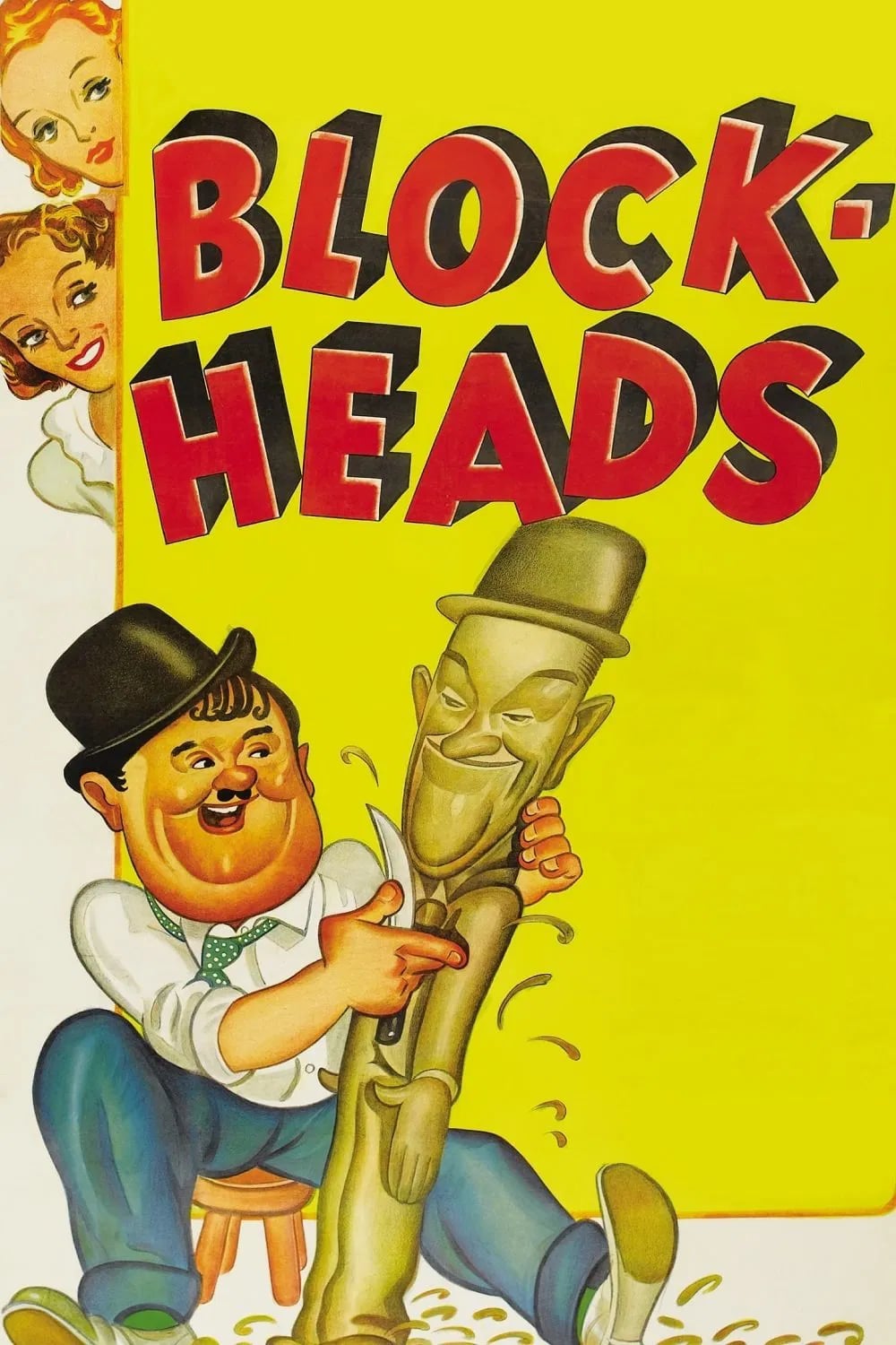 Block-Heads - Cover