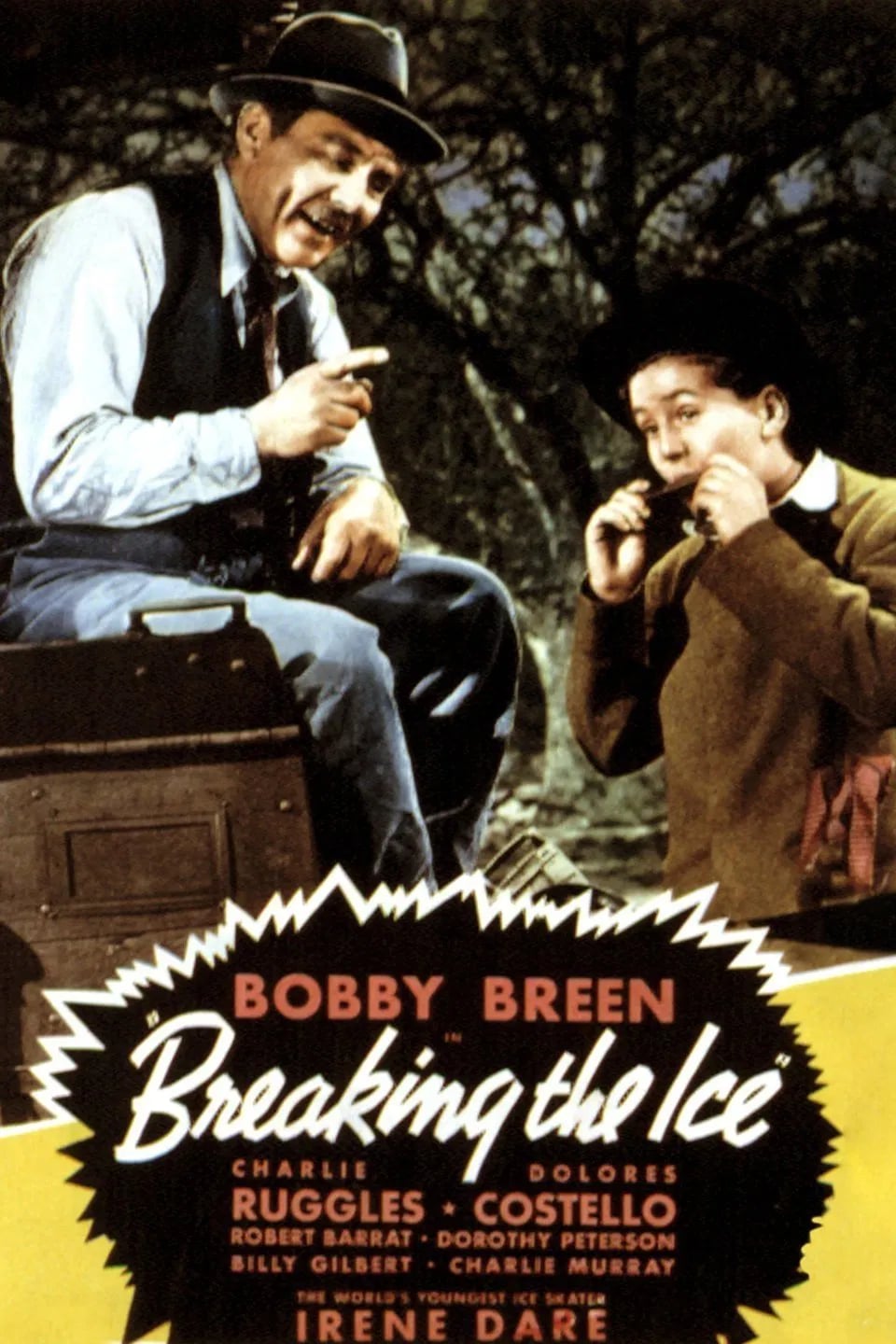 Breaking the Ice - Cover