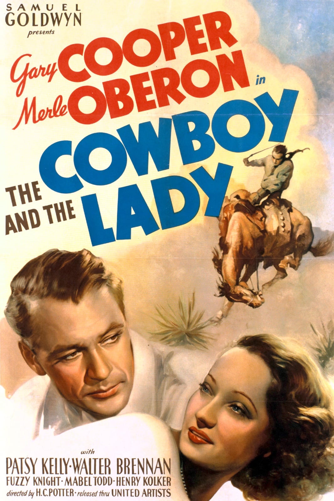 The Cowboy and the Lady - Cover
