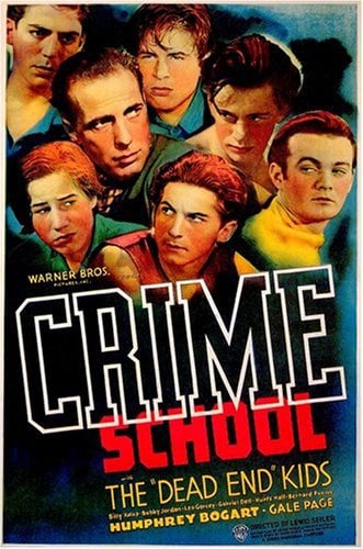 Crime School - Cover