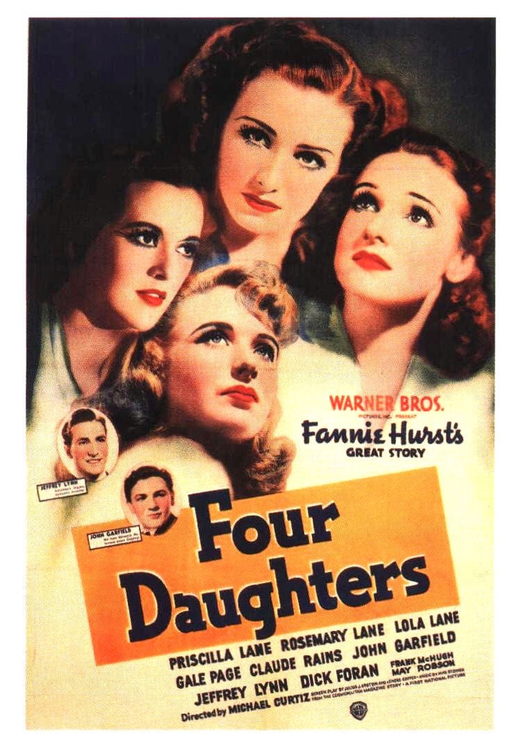 Four Daughters - Cover