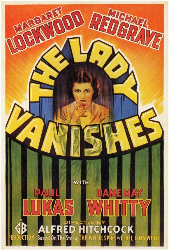 The Lady Vanishes - Cover