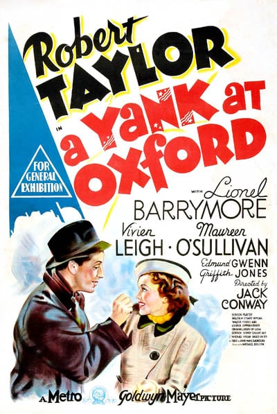 A Yank at Oxford - Cover