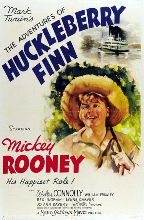 The Adventures of Huckleberry Finn - Cover