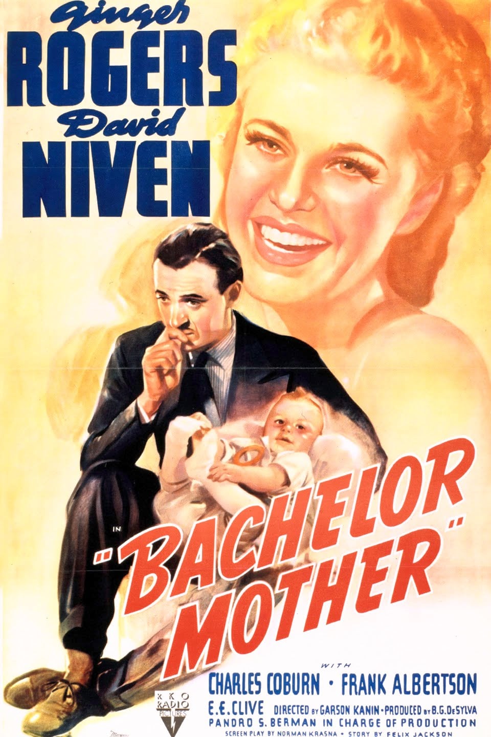 Bachelor Mother - Cover