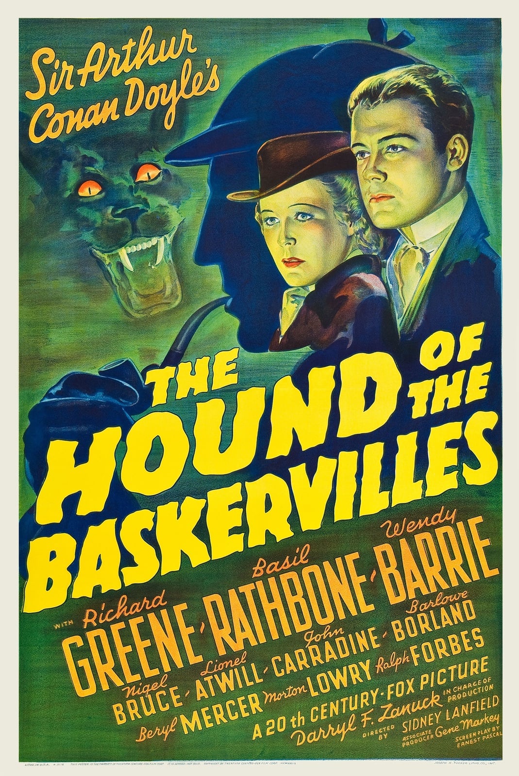 The Hound of the Baskervilles - Cover