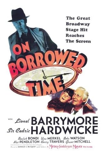 On Borrowed Time - Cover