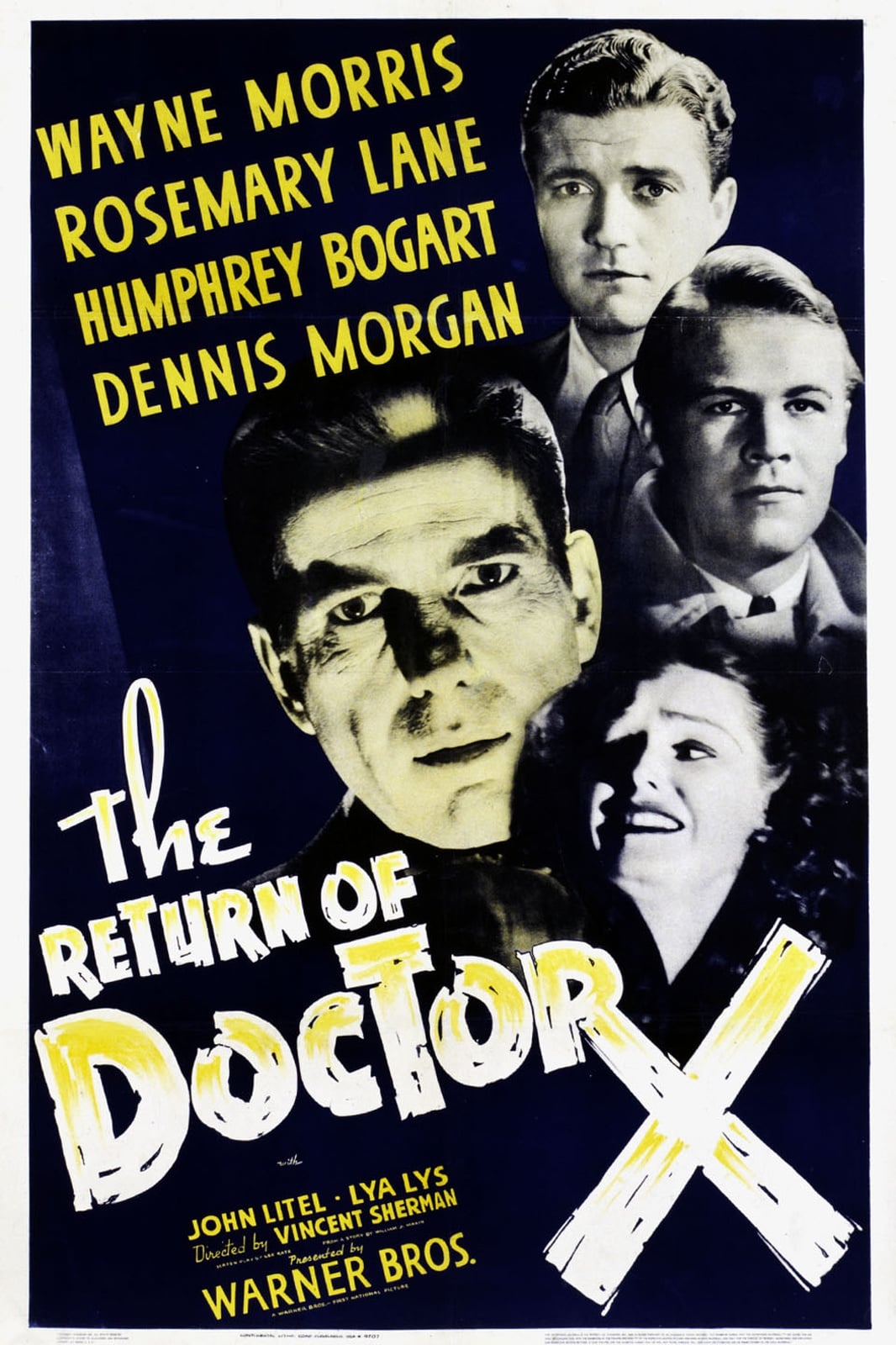 The Return of Doctor X - Cover