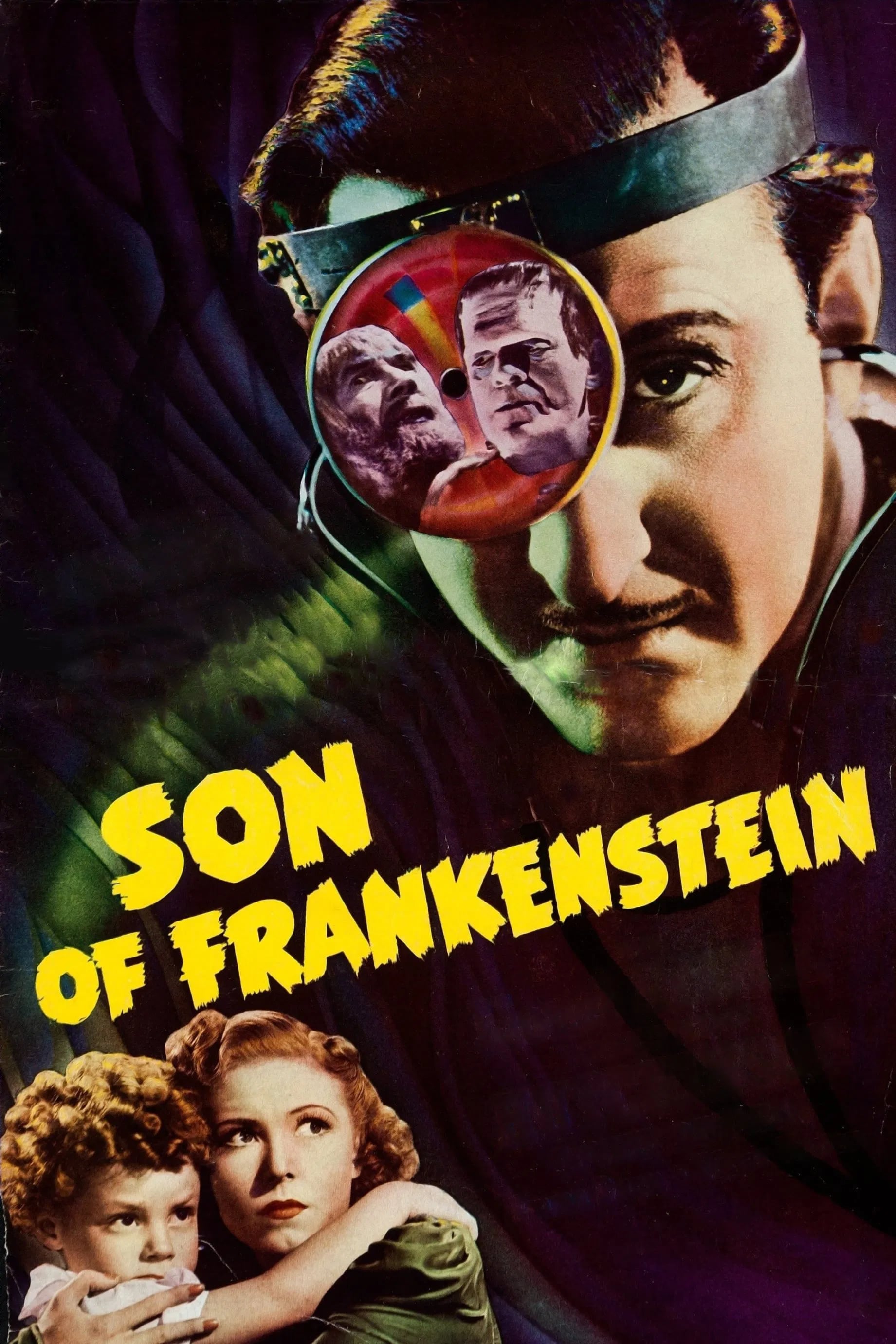 Son of Frankenstein - Cover