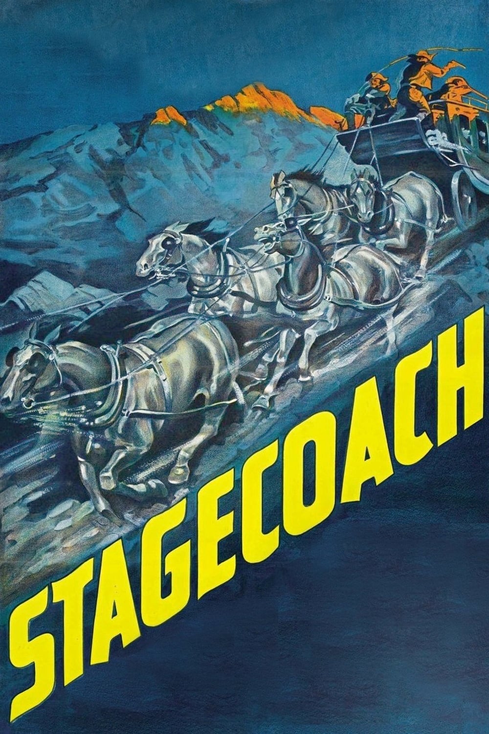 Stagecoach - Cover