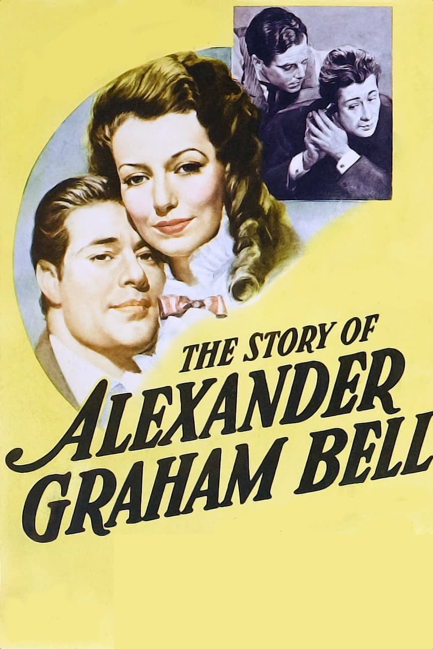 The Story of Alexander Graham Bell - Cover