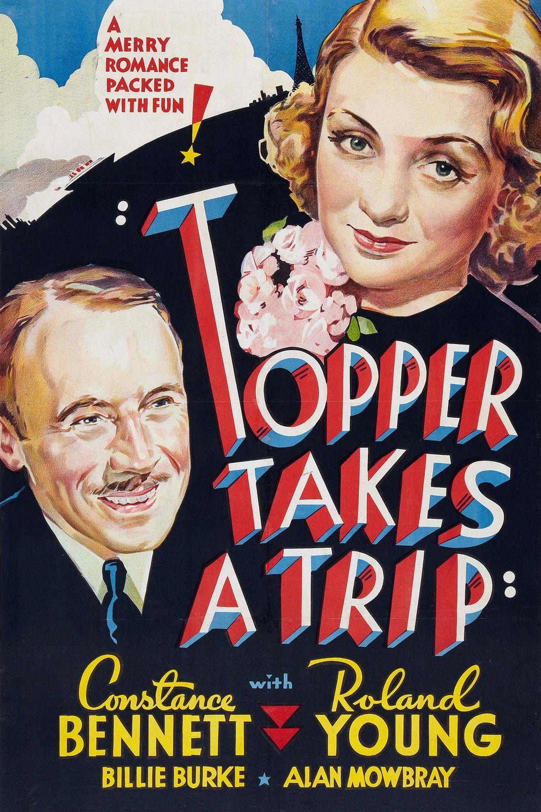 Topper Takes a Trip - Cover