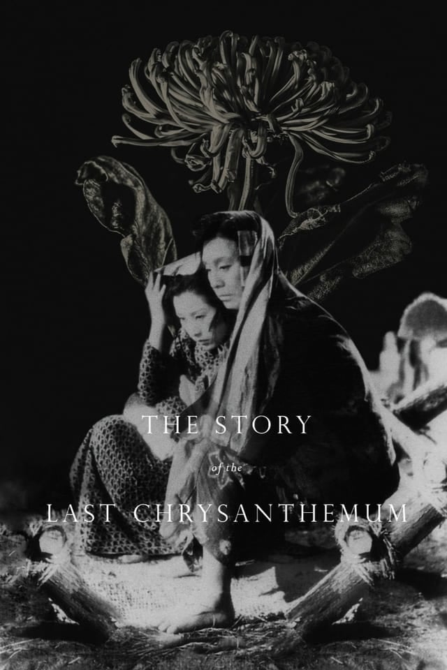 The Story of the Last Chrysanthemum - Cover