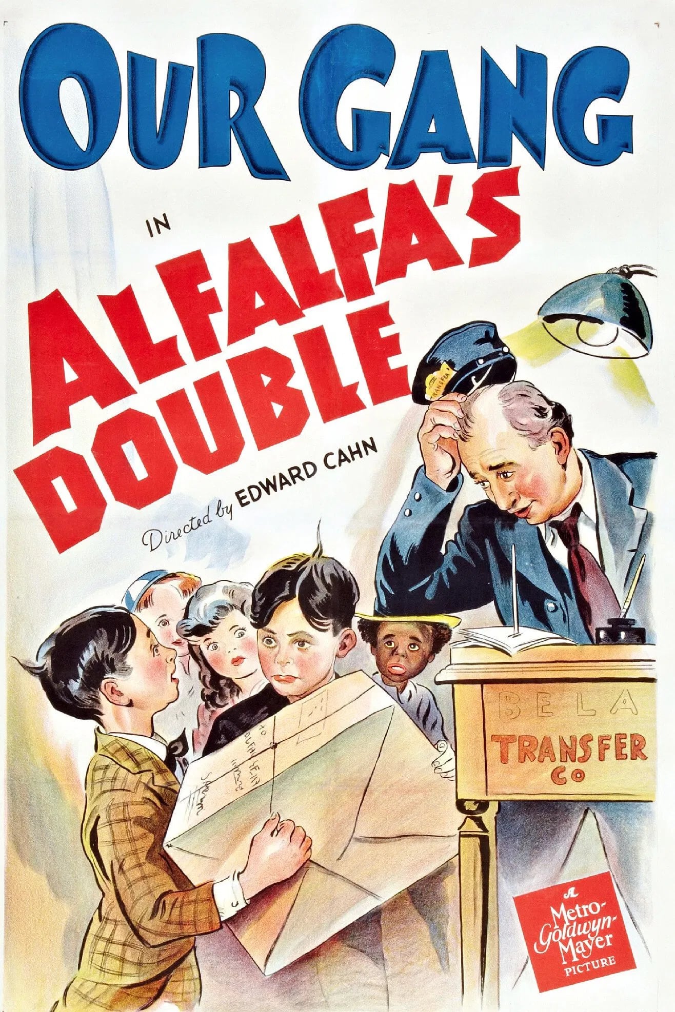Alfalfa's Double - Cover