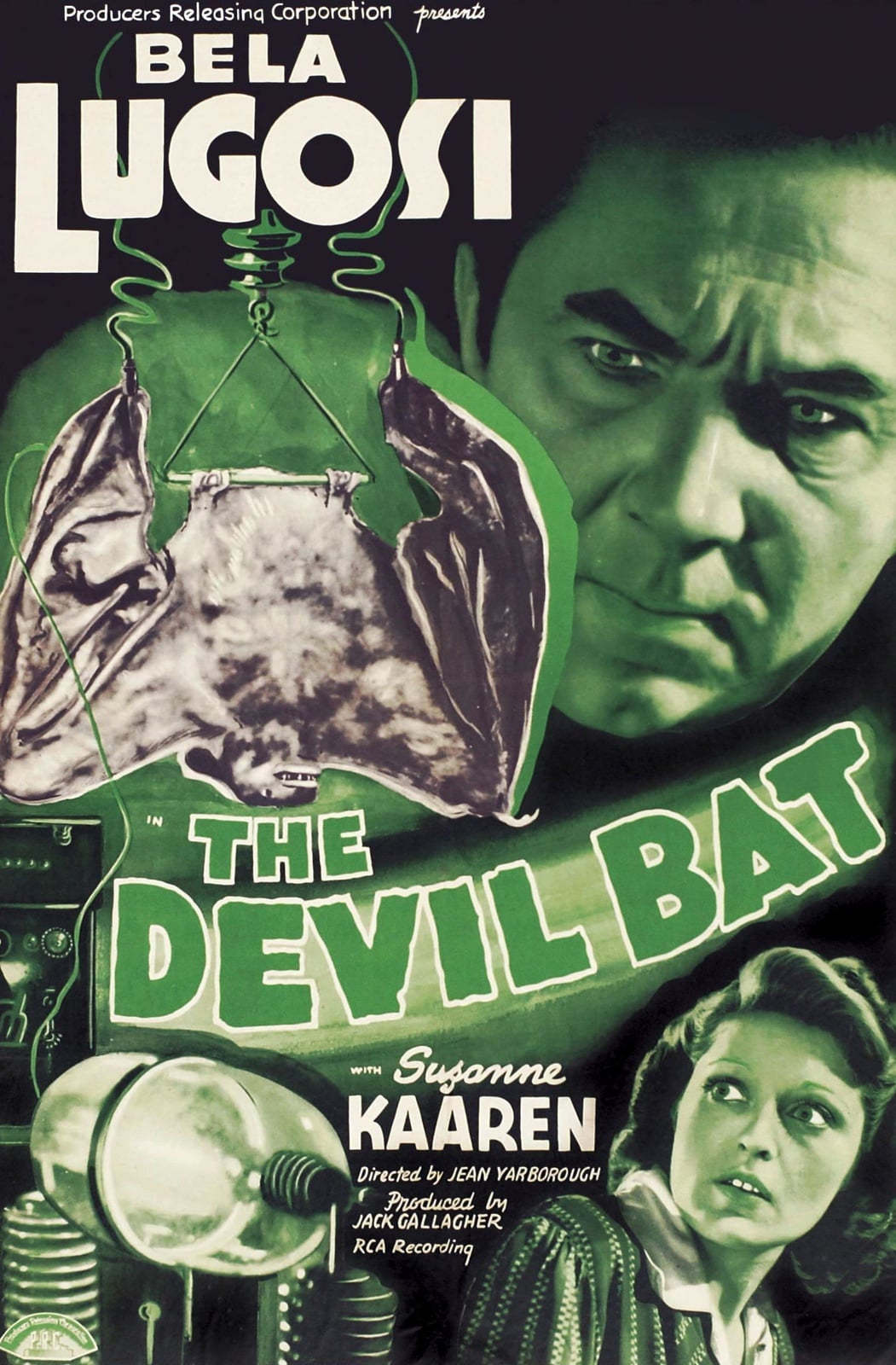 The Devil Bat - Cover