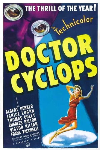 Dr. Cyclops - Cover