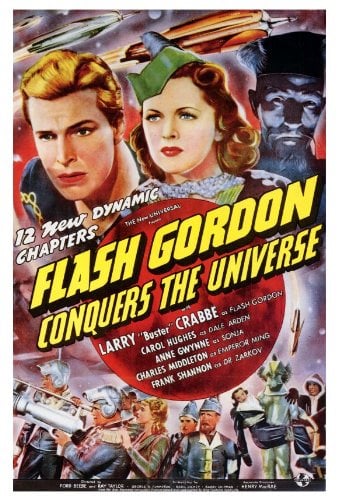 Flash Gordon Conquers the Universe - Cover