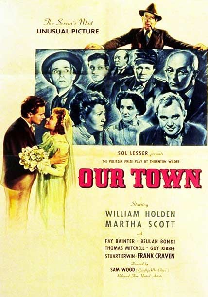 Our Town - Cover