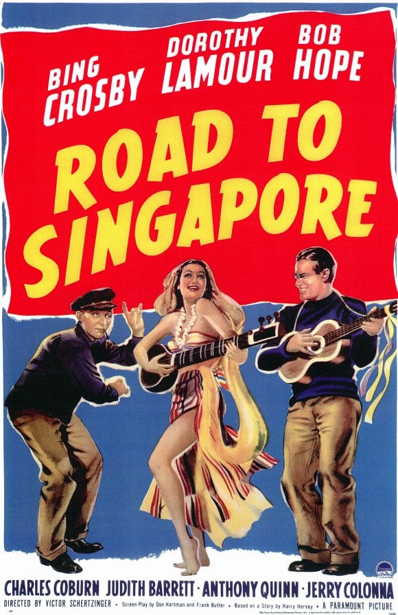 Road to Singapore - Cover