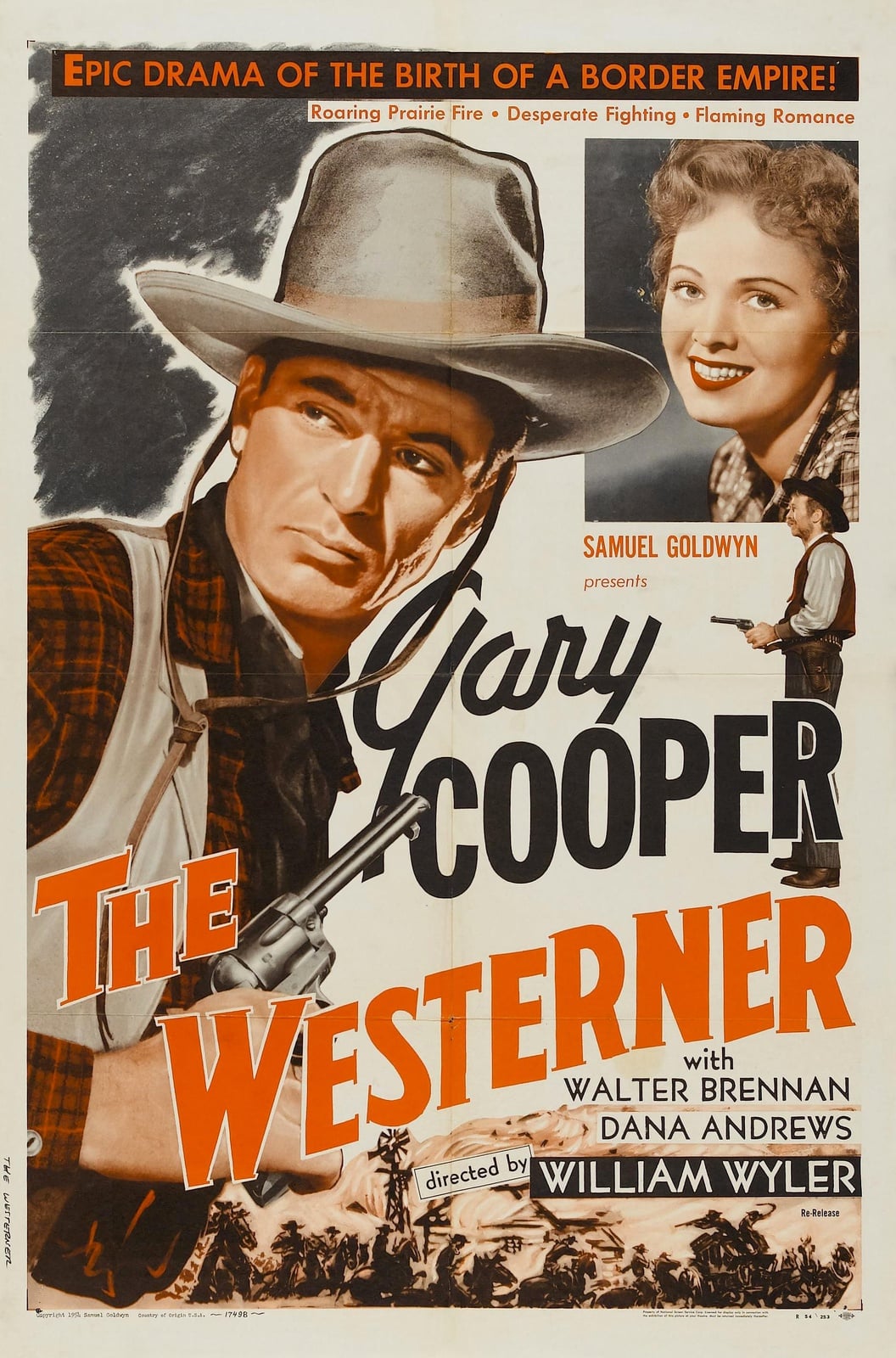 The Westerner - Cover