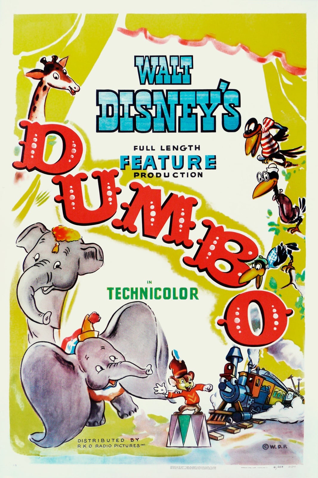 Dumbo - Cover