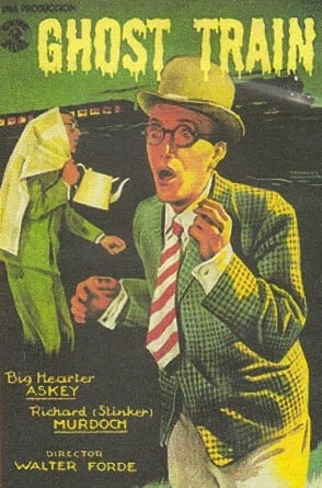 The Ghost Train - Cover